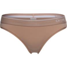 Calvin Klein Ck One Micro Bikini Brief - Beige, Female