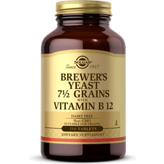 Solgar Brewers Yeast with Vitamin B12 250 Stk.