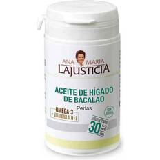 Ana Maria LaJusticia Cod Liver Oil 90 stk