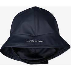 18-24M Regnhatter Polarn O. Pyret Kid's Waterproof Rain Hat - Navy (60471507-483)