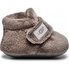 Textile Baby Booties Children's Shoes UGG Babies Bixbee - Charcoal