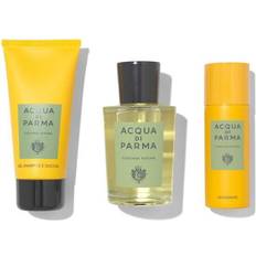 Unisex Geschenkboxen Acqua Di Parma Colonia Futura Gift Set EdC 100ml + Shower Gel 75ml + Deo Spray 50ml