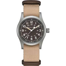 Beige Wrist Watches Hamilton Khaki Field (H69429901)