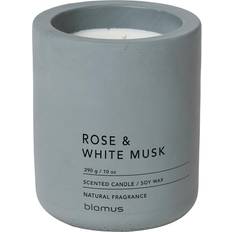 Ros Doftljus Blomus Fraga Rose & White Musk Doftljus 290g