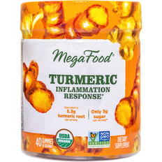 Vitamins & Supplements MegaFood Turmeric Inflammation Response 40 pcs