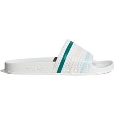 adidas Adilette - Cloud White/Halo Mint/Wonder White