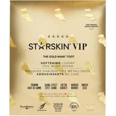 Pflegend Fußmasken Starskin VIP The Gold Mask