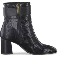 Tamaris Bootie - Black Croco
