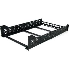 StarTech 3U Fixed 19" Adjustable Depth Universal Server Rack Rails