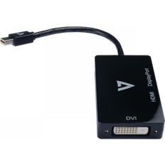 V7 DisplayPort Mini-DisplayPort/DVI/HDMI M-F