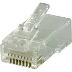 RJ45 UTP Cat6 Mono Adapter 20 Pack