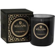 Noir ambre Voluspa Ambre LumiereMaison Classic Duftlys