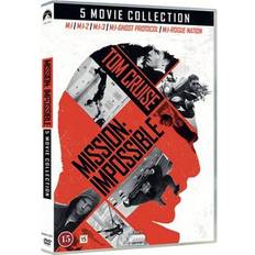 Thrillers DVD-filmer Mission Impossible 1-5