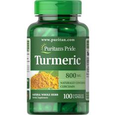 Puritan's Pride Turmeric 800mg 100 pcs
