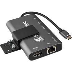 Usb 3 rj45 Kramer USB C-HDMI/RJ45/DisplayPort/USB A/USB C Adapter