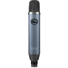 Logitech Blue Microphones Ember XLR Gris Micrófono de estudio