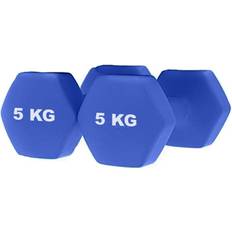 5 kg - Dumbbell set Dumbbells ASG NEOPRENE DUMBBELL SET 5KG