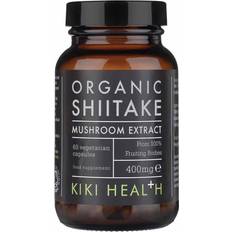 Vitamins & Supplements Kiki Health Organic Shiitake Mushroom Extract 60 pcs