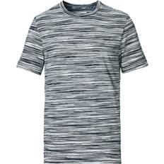 Short Sleeve Fiammato T-shirt - Navy