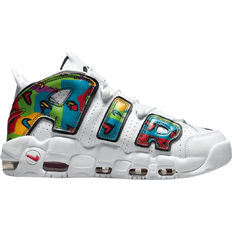 Nike Air More Uptempo 'Peace, Love, Basketball' - White Men's