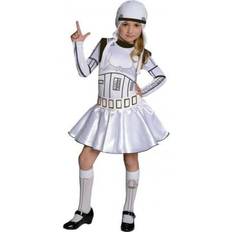 Star Wars Fancy Dresses Rubies Girls Stormtrooper Costume