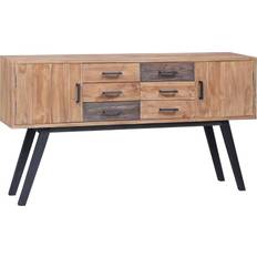 Teaks Sideboards vidaXL 285314 Sideboard 140x75cm