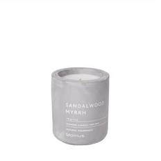 Béton Bougies Parfumées Blomus Fraga Sandalwood Myrrh Bougie Parfumée 113g