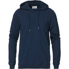 Økologiske Gensere Bread & Boxers Loungewear Hoodie - Navy Blue