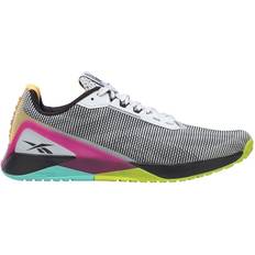 Multicolored - Women Gym & Training Shoes Reebok Nano X1 Grit W - Cloud White/Core Black/Pursuit Pink