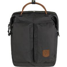 Coton Sacs pour Ordinateur Fjällräven Haulpack No.1 - Dark Grey