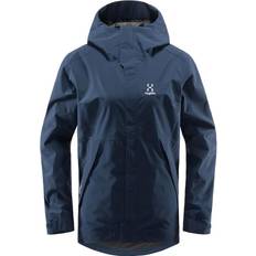 Haglöfs Damen Regenjacken & Regenmäntel Haglöfs W Tjärn Jacket - Tarn Blue