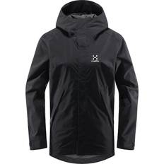 Haglöfs Dame Regntøy Haglöfs W Tjärn Jacket - True Black