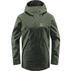 Haglöfs Damen Regenjacken & Regenmäntel Haglöfs W Tjärn Jacket - Fjell Green