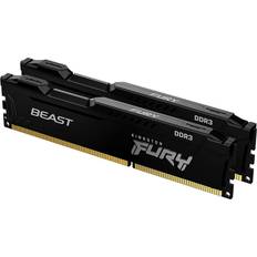 RAM-Speicher Kingston Fury Beast Black DDR3 1600MHz 2x4GB (KF316C10BBK2/8)