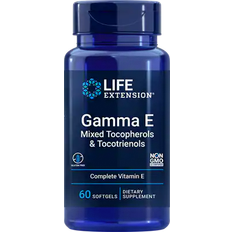 Life Extension Gamma E Mixed Tocopherols & Tocotrienols 60 stk