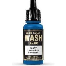 Vallejo Game Color Wash Blue Wash 17ml