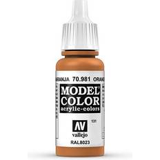 A base de agua Pinturas acrílicas Vallejo Model Color Orange Brown 17ml