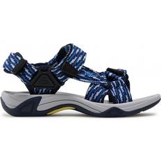 Textile Sandals Children's Shoes CMP Kid's Hamal Hiking Sandal - Cosmo/Royal