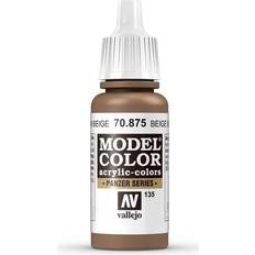 Vallejo Model Color Beige Brown 17ml