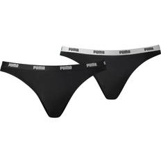 Puma Trosor Puma Women's Iconic Bikini 2-pack - Black