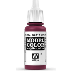 Rot Acrylfarben Vallejo Model Color Violet Red 17ml