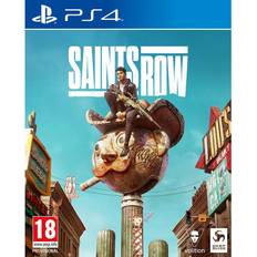 PlayStation 4 Games Saints Row Standard Edition (PS4)