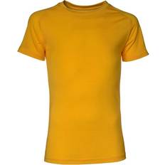 Nylon T-shirts Barnkläder Isbjörn of Sweden Big Peaks Tee Teens - Saffron (7130)