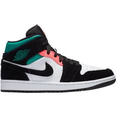 Nike Air Jordan 1 Mid SE 'South Beach' - Teal Men's