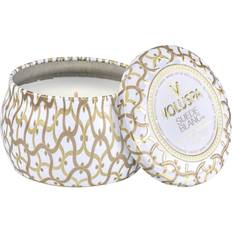 Voluspa Suede Blanc Mini Duftlys 113.4g 2stk