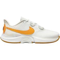 NIKE Textile Racket Sport Shoes NIKE Court Air Zoom GP Turbo M - Summit White/White/Wheat/University Gold