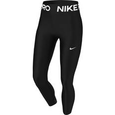 Polyester - Women Tights NIKE Pro 365 High-Rise 7/8 Leggings Women - Black/White