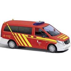 Maquetas Busch Mercedes Benz Vito Fire Brigade Alsfeld