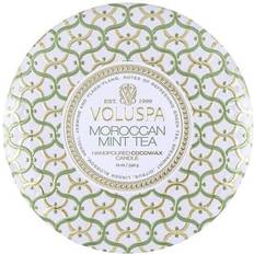 Voluspa 3 Wick Maison Moroccan Mint Tea Tin Bougie Parfumée 340g