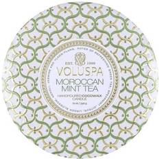 Voluspa 3 Wick Maison Moroccan Mint Tea Tin